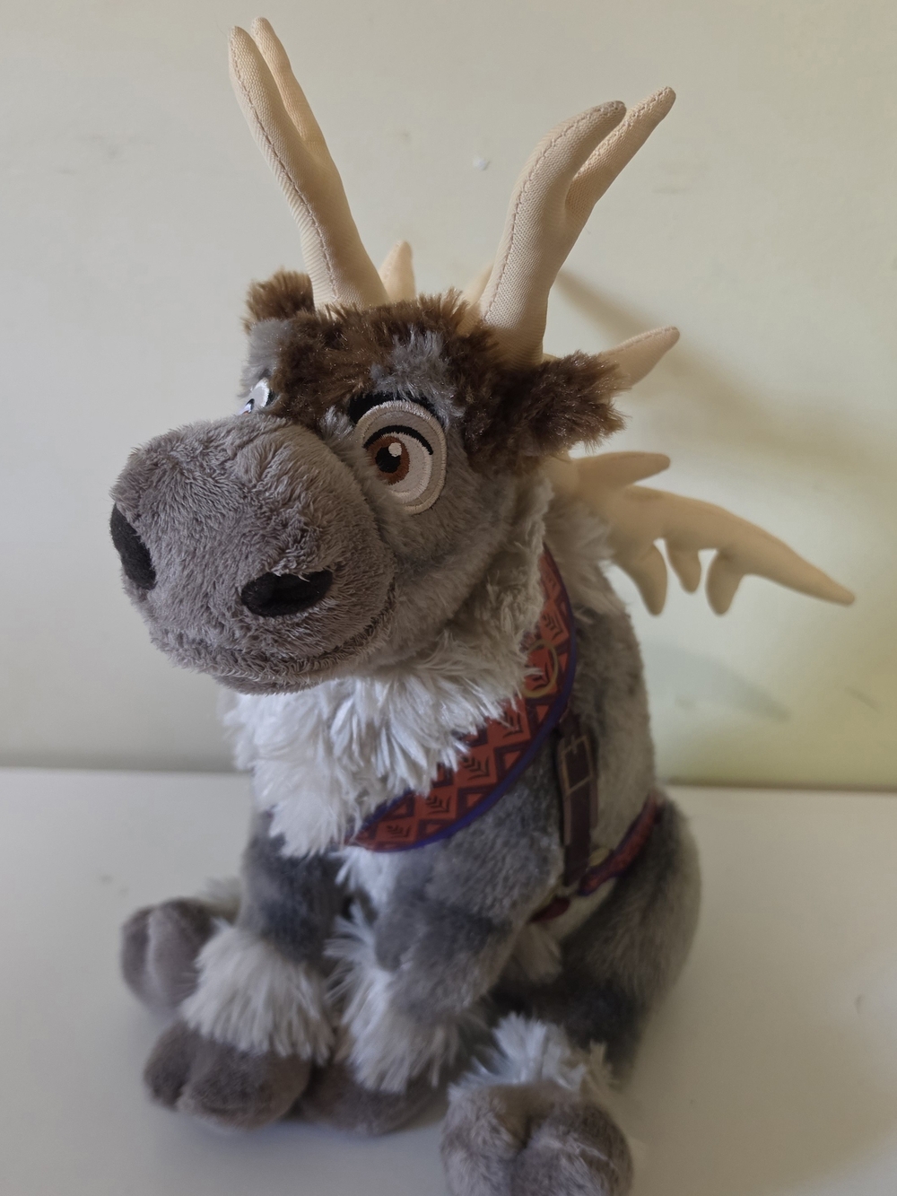 Disney Sven Plush Reindeer - Soft Gray Kids Toy